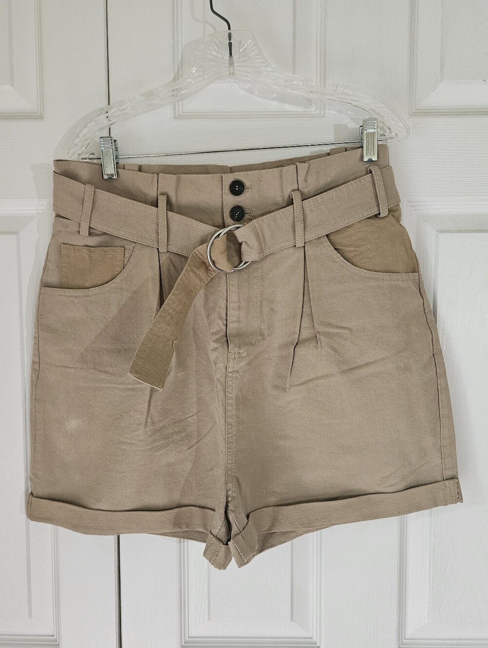 Avec Les Filles By Anthropologie Paperbag Shorts